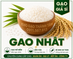 Gạo Nhật