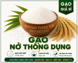 Gạo nở thông dụng 