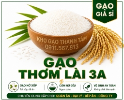 Gạo Thơm Lài 3A
