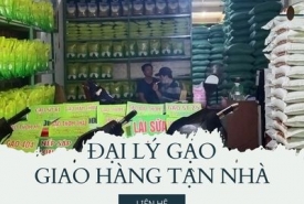 Đại lý gạo ngon giao tận nhà