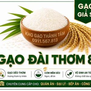 Gạo Đài Thơm 8 