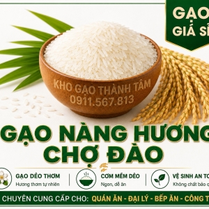 Gạo Nàng Hương Chợ Đào